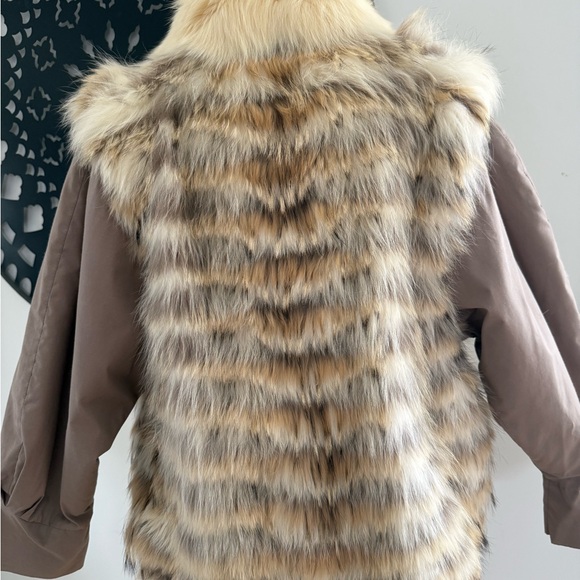 Reversible Fur Jacket - Picture 2 of 8